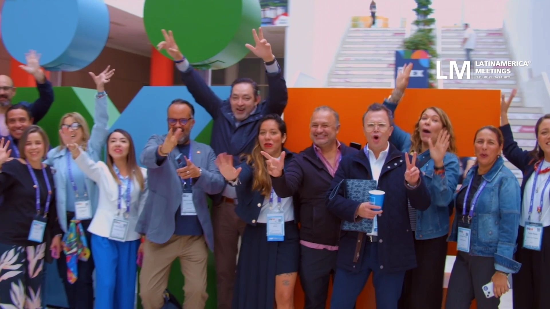 Meetings industry professionals at a Grupo Latinamerica Meetings event